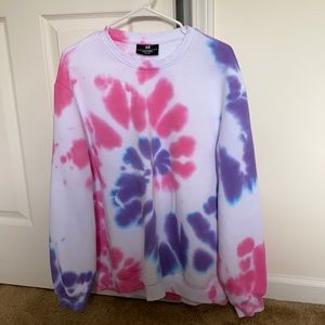 Tie Dye Sweatshirt